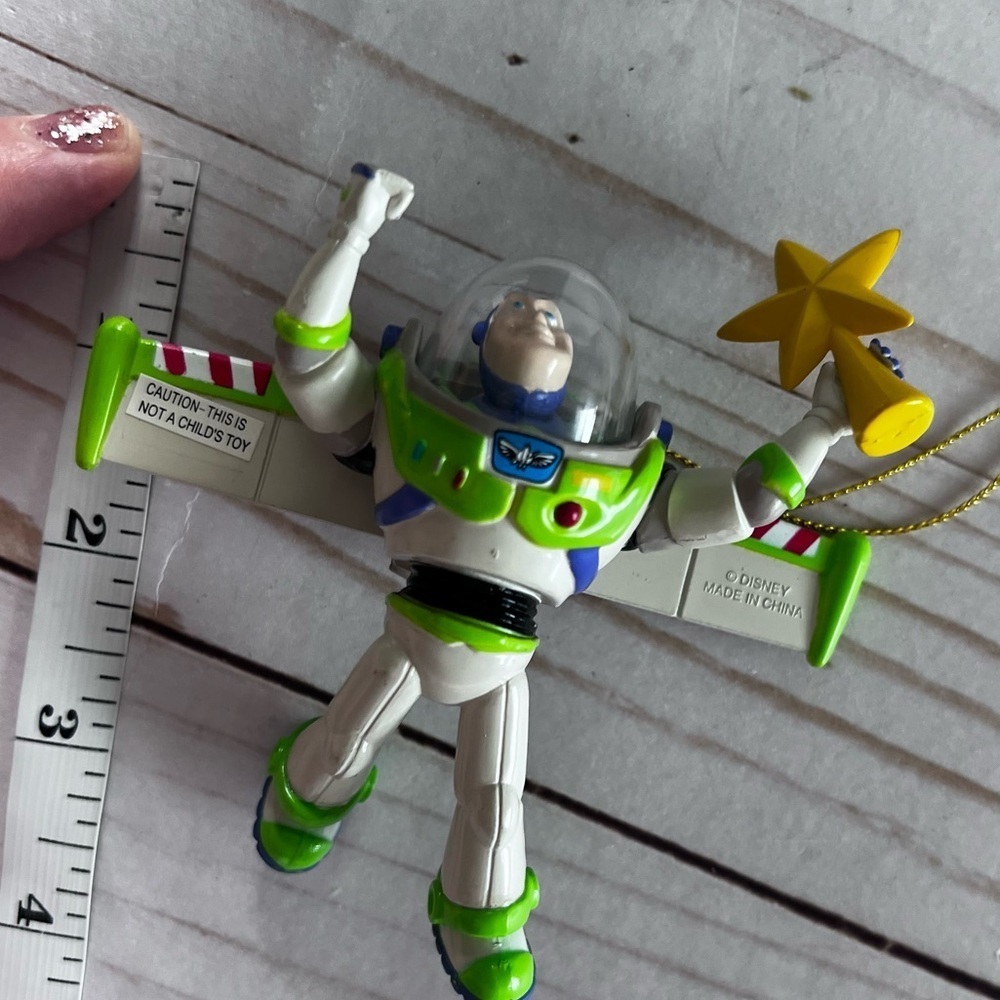 NWT Buzz Lightyear Disney Grolier Christmas Magic Ornament - Picture 4 of 6